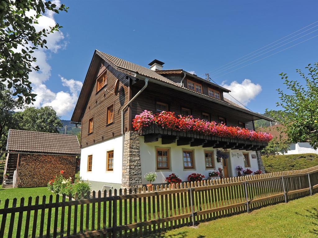 Ferienhaus Nickl Weissbriach Bagian luar foto